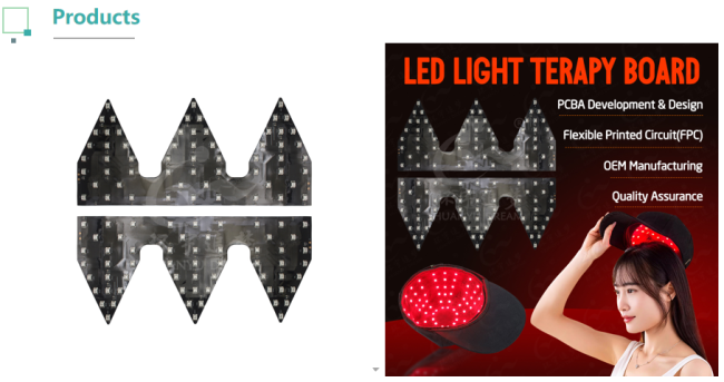 Industrial LED application