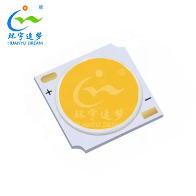 China 10W LED COB Chip CRI 80 2900K-3100K 1200lm-1300lm RoHS Compliant for sale