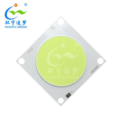 China Green 100W LED COB Chip 3350mA 10000K Long Operating Life for sale