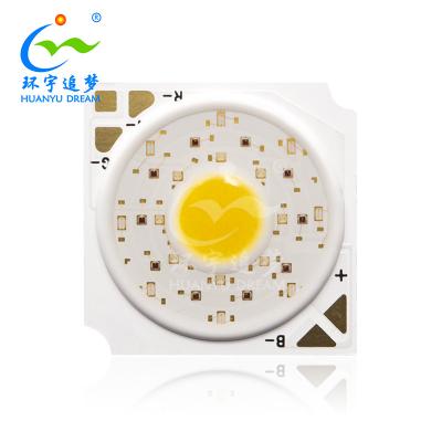 中国 1919 調整可能な COB LED チップ 24V 20W 高 CRI 90Ra 120 度の視野角 販売のため