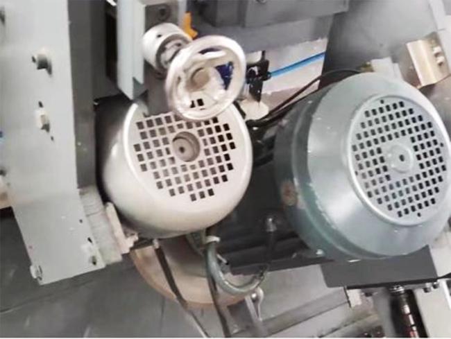 45 Degree Granite Chamfering Machine Stone Cutting Machine with Motor & Bearing 7.5kW 220V