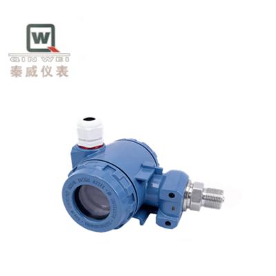 High temperature pressure transmitter flanged seal