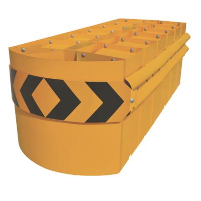 China Customized Q235 Q345 Crash Cushions for Cars Road and Highway Barrier for sale