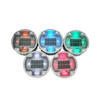 China Road Traffic Safety Warning Function G105 Solar Led Road Stud For Highway Marker for sale