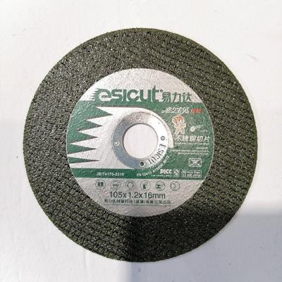 Chine Fin de coupure abrasif disques de Brown 1.2mm meule 4
