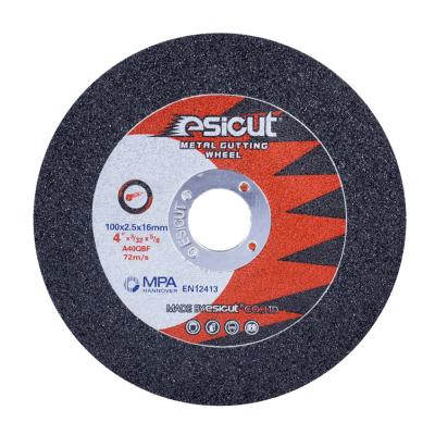 China 40-600 Grit Inox Grinding Wheel for sale