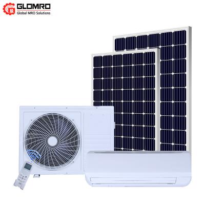 China 36000 BTU AC Solar Powered Air Conditioner 9000 12000 18000 24000 BTU Hybrid Home for sale