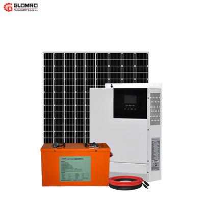 China La CCE fotovoltaica del TUV de la célula solar del sistema del panel del aparato electrodoméstico en venta