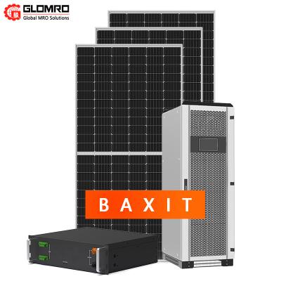 Chine Installation de batterie solaire industrielle de système solaire de 50KW 150KW 500KW à vendre