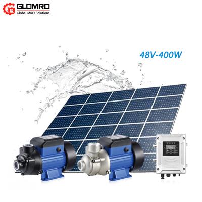 中国 潅漑の遠心分離機の太陽農業の水ポンプ1.5HP 96のボルト25Mの頭部 販売のため