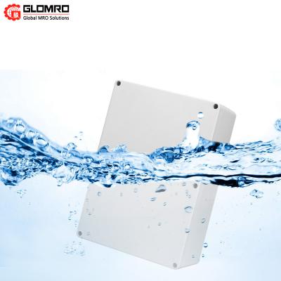 China ABS Plastic Waterproof Junction Box Outdoor Monitoring Power Terminal Box Seal With Lugs for sale