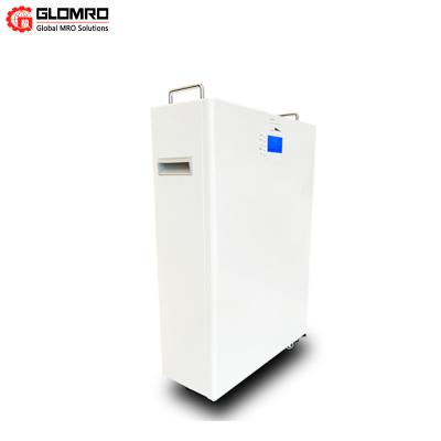 China el estante montado en la pared casero del almacenamiento de energía picovoltio del sistema de energía solar de 51.2v 100Ah 200Ah montó el litio Ion Battery de 48v Powerwall en venta