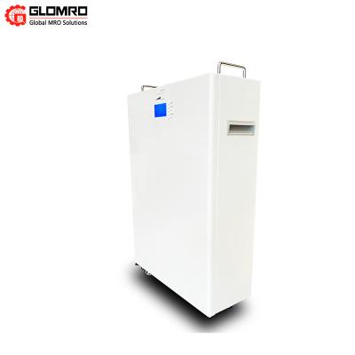China 48V Wall Mounted Home Lithium Battery Wall Phosphate Lithium Ion Powerwall for sale