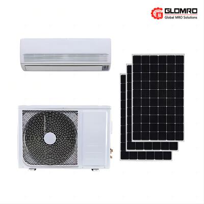 China Office Home Solar Energy Air Conditioner Pure DC 9000 Btu/h for sale