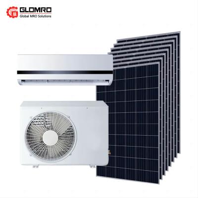 China Split Pure DC Solar Powered Air Conditioner For Energy Saving 21 - 60V for sale