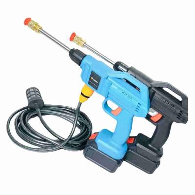 China 4 In 1 Multi Function Portable High Pressure Car Cleaning Gun for sale