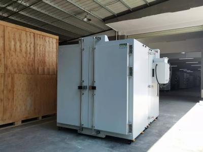 China Large Drying Ovens Custom Walk-In High Temperature Ovens Large Size Industrial Ovens à venda