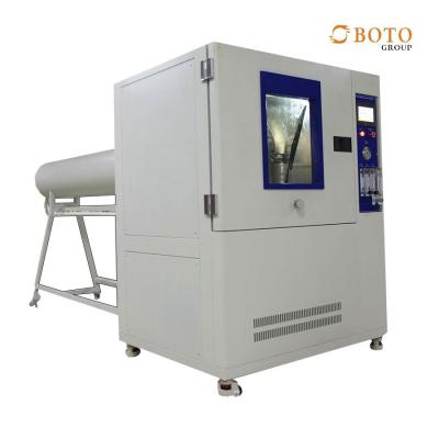 China BOTO Sand Dust Resistance Weather Spraying Rain Test Chamber IP5X / IP6X for sale