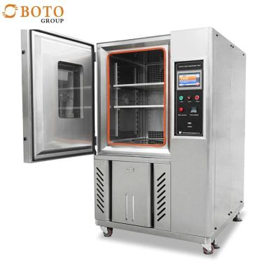China Laboratório que seca o forno de secagem grande do PLC da bomba do elétrodo de Oven High Temperature Heating Microcomputer à venda