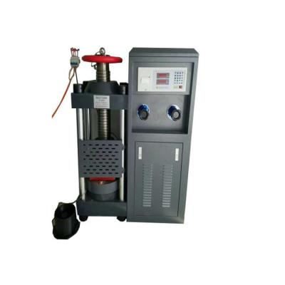 China 1000KN Cube Compression Testing Machine 750KG Electric Ball Screw Adjusting for sale