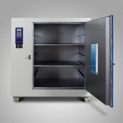China 300 Degree Vacuum 500C 1.2mm Aging Lab Drying Oven Industrial for sale