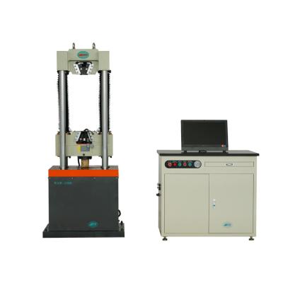 China 250KG 1400mm Hydraulic Tensile Testing Machine Ultimate for sale