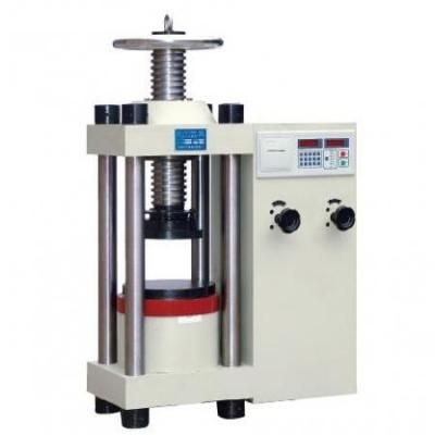 China 30mm Compressive Strength Cube Compression Testing Machine LCD Digital Display for sale