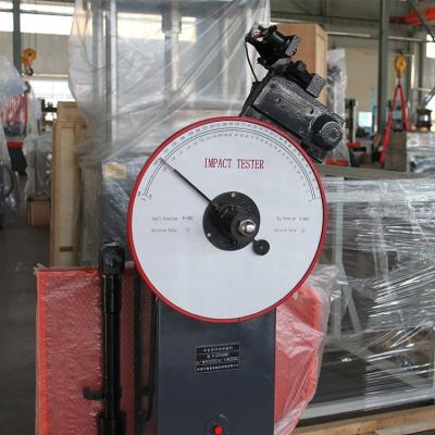 Chine La masse 800j d'essai d'impact d'Izod de machine d'entaille en V de Charpy en métal à vendre