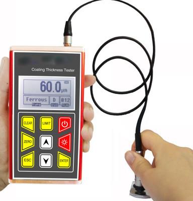 China 22mm Ultrasonic NDT Thickness Gauge for sale
