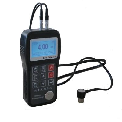 China Automotive 2000um Digital Ultrasonic NDT Thickness Gauge 3000 Values for sale