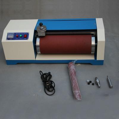 China Electronic Rubber Din Abrasion Tester 150mm Shoes Wear Test Machine for sale