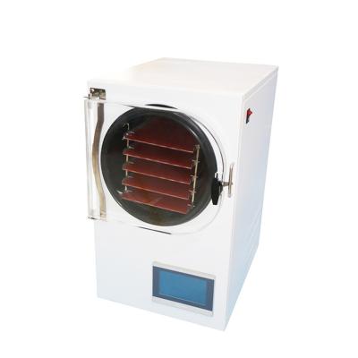 China Secador de helada de la comida de la máquina de la liofilización del uso en el hogar Mini Freeze Dryer Freeze Dryer en venta