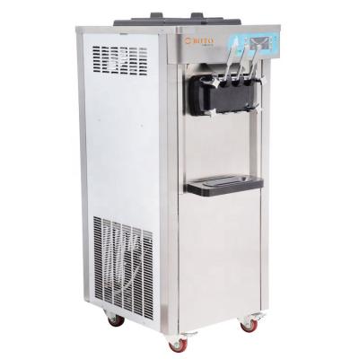 Chine Machine commerciale de petit pain de vente de crème glacée de machine à glace de magasin de thé de lait de boisson à vendre