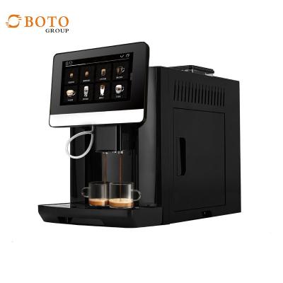 中国 高い定義タッチ画面のエスプレッソのコーヒー機械コーヒー メーカー機械 販売のため