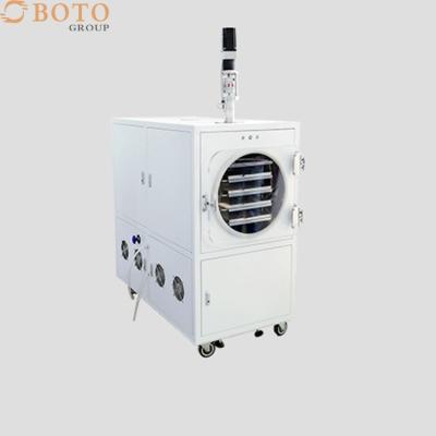 China Home Lyophilization Homemade Food Freeze Dryer Household Vacuum Pump Freeze Dryer for sale