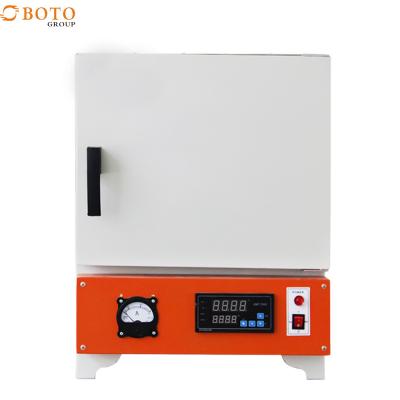 China Electric Heating Muffle Furnace Heat Treatment Oven Temperature Humidity Test Chamber en venta