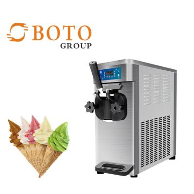 China Counter Top Ice Cream Freezer/Industrial Ice Cream Machine For Sale Table Top Ice Cream Freezer Gelato Push Cart R404a for sale