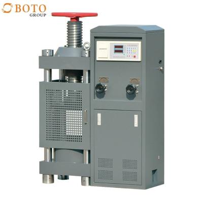 China Máquina concreta de la compresa del probador de la compresión del control eléctrico de la máquina de prueba de la compresión del cubo de 1000KN 2000kN 3000kN en venta