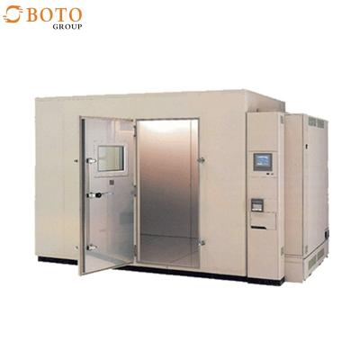 China Pharmaceutical Stability Testing Laboratory Equipment Walk-in Temp Humidity Chamber for sale