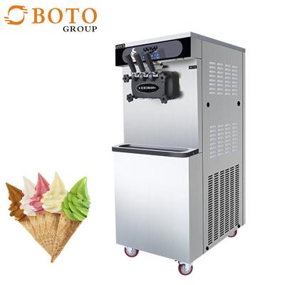 China Ice Cream Maker Machine Bt-25fb 25L/H Hot Sale Commercial for sale