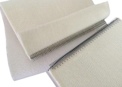 Chine La bande de conveyeur de fibre de polyester/aiguille à hautes températures a poinçonné le feutre ondulé à vendre