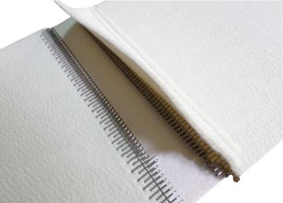 Chine Aiguille de Nomex de polyester sentie pour l'épaisseur onduleuse de la machine de papier 8-10mm à vendre