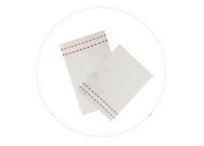 Chine Matériel tissé par longueur adapté aux besoins du client de fibre synthétique de polyester de ceinture d'onduleur à vendre