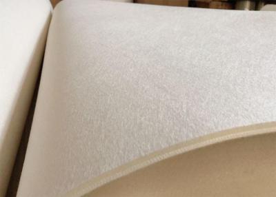 China El sintético dos capas de Nomex de la prensa perforada del calor sentía en venta