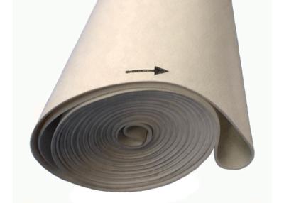 China 12mm Thickness Monforts Sanforizing Machine Demin Fabric Polyester Needle Felt for sale