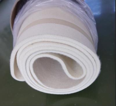 China Endless Belts Aramid Non Woven Heat Transfer Printing Felt for sale