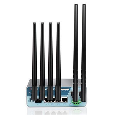 Quality 8Gb DDR3 5G Industrial Router Wireless Wifi Router CPE With Dual SIM Cards for sale