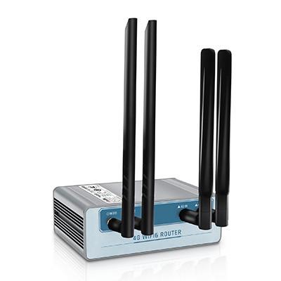China 5.8G WIFI6 1.2 GHz Router industrial 4G CPE Router Wifi industrial en venta
