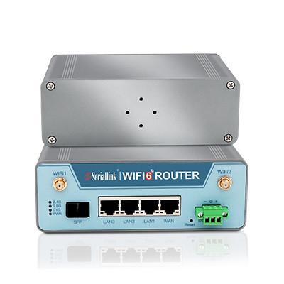 China 1.2GHZ Industrial WiFi Router 48V POE Industrial Cellular Router for sale