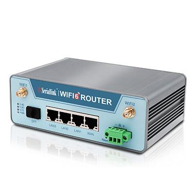 China 8Gb DSSS OFDM Din Rail Wifi Router Router With Dual Sim for sale